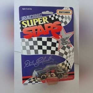 Matchbox Racing Super Stars Die-Cast 1/64 Car - Dale Earnhardt #3